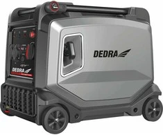Benzininis inverterinis generatorius su el.starteriu, DEDRA, DEGA4500K