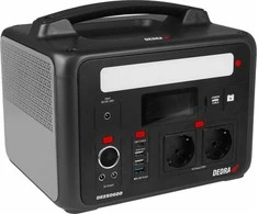 Dedra Stacja 600 W elektrinė