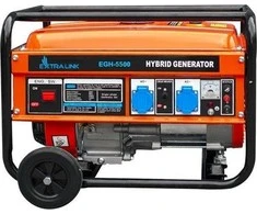 Hibridinis elektros generatorius Extralink EGH-5500, 5.5kW