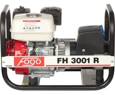 ELEKTROS GENERATORIUS FH-3001R 2500 W Honda GX 200 FOGO