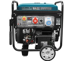 Benzininis generatorius Könner &amp; Söhnen 12,0kW 230/400V KS 15-1E 1/3 ATSR