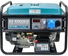 Könner &amp; Söhnen hibridinis (benzinas/LPG) generatorius KS 10000E G