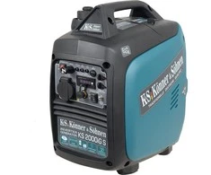 Könner &amp; Söhnen hibridinis (benzinas/dujos) generatorius 2kW 230V KS 2000iG S
