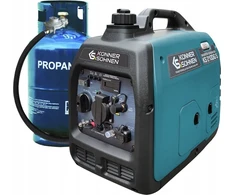 Konner &amp; Sohnen KÖNNER &amp; SÖHNEN KS HIBRIDINIS INVERTORINIS GENERATORIUS KS 2100iG S 1,8kW 230V