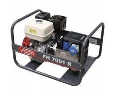FH7001R 5600 W Honda GX 390 FOGO generatorius