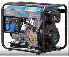 Agregat KS 8100HDE-1 6500 W 3-fazowy