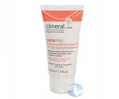 CLINERAL by Ahava SkinPro apsauginis drėkinamasis kremas SPF 50, 50 ml
