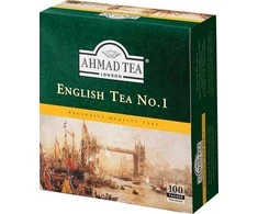 Ahmad Tea Juodoji arbata AHMAD ENGLISH TEA No1, maišeliuose, 100 vnt. x 2 g