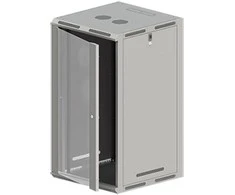 Alantec Spinta pakabinamas/statomas 19" 21U 600x600, stiklinės durys FLAT PACK