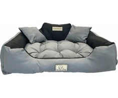 AIO FACTORY Vandens šulinio pavadinimas Pupila KingDog 75x65 Tamsus pilkas