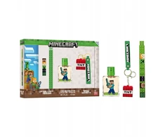 Cartoon Minecraft Eau De Toilette Purškiklis, 50 ml Set 3 Pieces