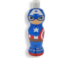 Air-Val Gelis ir šampūnas 2 viename Air-Val American Captain (400 ml)
