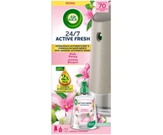 Air Wick Active Fresh automatinis oro gaiviklis su įdėklu ir baterijomis Baltos gėlės 228 ml