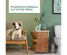 „Air Wick Air Wick Active Fresh“ oro gaiviklis, įdėklas „Bryza Oceanu i Sól Morska“, 228 ml