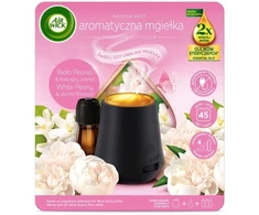 Air Wick Air Wick Aroma Mist purškiamasis rūkas su eteriniais aliejais rinkinys Baltoji bijūnė ir Žydintis jazminas 20 ml