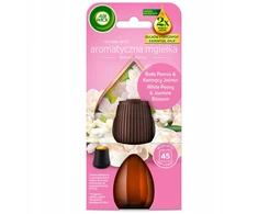 Air Wick Air Wick Aroma Mist Purškiklis su eteriniais aliejais papildymas Baltoji bijūnė &amp; Žydintis jazminas 20ml