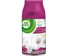 Air Wick Oro gaiviklio užpildas AW Fr’Matic Refill Sm.Satin&amp;M.Lilly, 250ml
