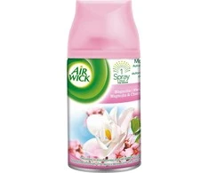 Air Wick Oro gaiviklio užpildas AW Fresh Matic 250ml MAGNOLIA&amp;CHERRY