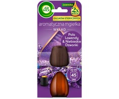Air Wick Aroma Mist Purškiklis su eteriniais aliejais atsarginis Pola Levandos ir mėlynų varpelių 20ml