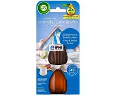 Air Wick Air Wick Aroma Mist Purškiklis su eteriniais aliejais papildymas Šviežia skalbykla ir baltoji orchidėja 20 ml