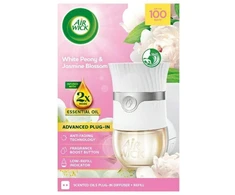 Air Wick Elektrinė Odświeżacz powietrza Balta Peonia &amp; Kwitnący Jaśmin 19ml