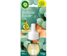 Dėklas AIR WICK Essential Oils Kasetė do elektrycznego odświeżacza powietrza Mėlyna Eukaliptus i Drzewo Cedrowe 19 ml