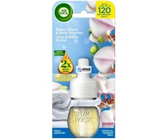 Dėklas Air Wick Balto orchidėjos oro gaiviklio papildymas 19 ml