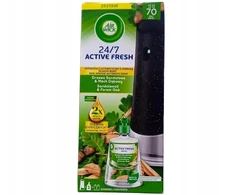 Air Wick KOMPLET ACTIVE FRESH DRZEWO SANDAŁOWE &amp; MECH DĘBOWY 228ML