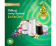 Air Wick KARTRIDŽAS ACTIVE FRESH SANDALMEDIS &amp; DŪBINIS SAMANAS 228ML