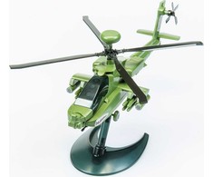 Airfix QUICKBUILD Apache sraigtasparnis – surenkamas be klijų (J6004)