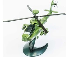 Airfix QUICKBUILD Apache sraigtasparnis – surenkamas be klijų (J6004)