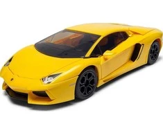 Airfix QUICKBUILD Lamborghini Aventador geltonas konstruktorius