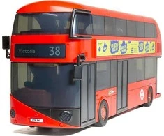 Airfix Airfix QUICKBUILD New Routemaster autobusas