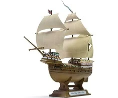Airfix Laivas „Mary Rose“ plastikinis modelis dovanų rinkinys 1/400