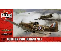 Airfix Boulton Paul Defiant Mk.I 1/72 lėktuvas, plastikinis rinkinys A02069