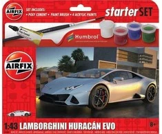Airfix Lamborghini Huracan EVO 1:43 dovanų rinkinys A55007