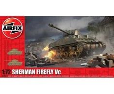 Airfix M4 Sherman Firefly Vc tanko modelis 1/72, plastikinis rinkinys