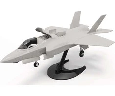 Airfix QUICKBUILD F-35B Lightning II lėktuvas, surenkamas modelis vaikams