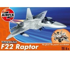 Airfix – QUICK BUILD F22 Raptor, J6005