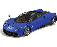 Airfix Pagani Huayra 1:43 plastikinis surinkimo rinkinys A55008