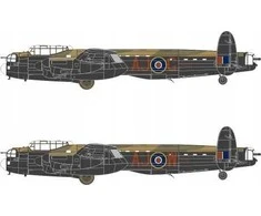 Airfix Avro Lancaster B.III Special Dambusters 1/72 plastikinis modelio rinkinys