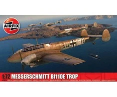Airfix Messerschmitt Bf 110E/E-2 TROP 1:72 plastikinis modelis