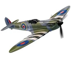 Airfix QUICKBUILD Spitfire D-Day – surenkamas be klijų ir dažymo, 270 mm