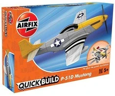 Airfix – QUICK BUILD P-51D Mustang, J6016