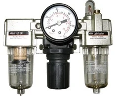 Airpress Oro filtras su manometru Aipress 45214 1/4"
