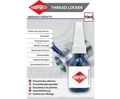 Airpress kompresorius THREAD SEALING GLUE MEDIUM 10ml