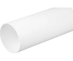 „airRoxy“ apvalus PVC vėdinimo ortakis 100/1500