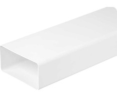 „airRoxy Flat“ PVC vėdinimo ortakių sistema 110/55/500