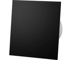 Ventiliatorius airRoxy Panel do bazy dRim szkło juoda mat 01-174