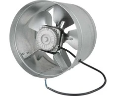 „airRoxy“ pramoninis kanalinis ventiliatorius 250 mm 1000 m3 65 W IPx2 ašinis „AirRoxy 2131“